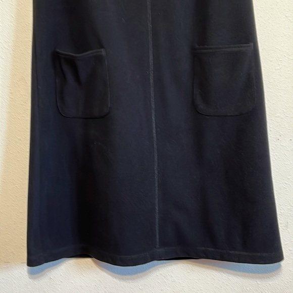 Talbots Womens Black Fleeced Winter Dress Minimalist Size XL - Picture 6 of 16
